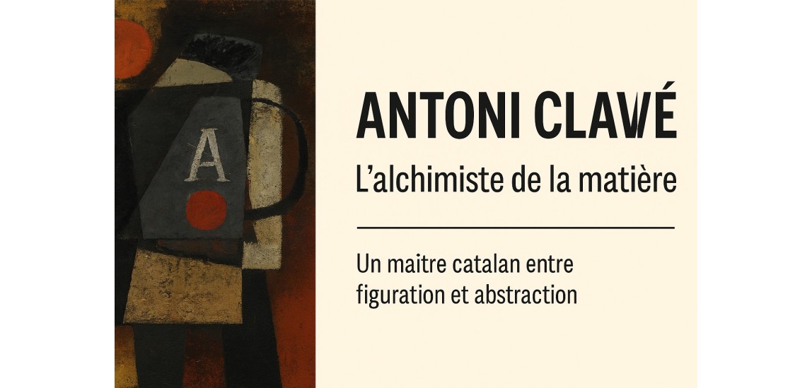Antoni Clavé : L’alchimiste de la matière